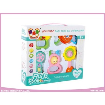 Baby-Spielzeug-Kombination Baby-Ringe