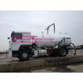 4x2 8M3 Sewage Suction Truck