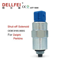 Válvula solenoide de FlameOut de autopartes 9185-900G para Perkins