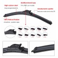 Carall S981A Automechanika 2017 Brand New Super Plus Auto Teile Multifit 10 in Vision Saver Windschutzscheibe Flat Wiper Blade