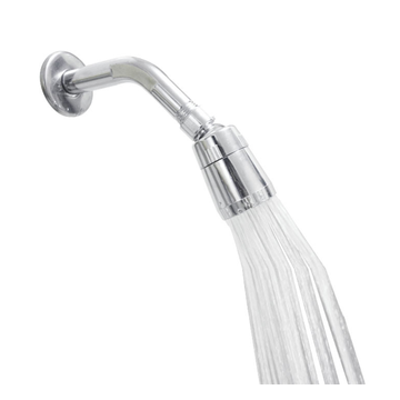 Sanitary Ware Fittings Bathroom Accessories Bath ABS Shower Head Plastic Wall-in Showerhead