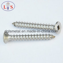 Ss 304 Square Drive Countersunk Head Screw Pan Head Screw