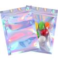 Coloful Gold Pink Bath Scrub Cosmetics Packaging Bag