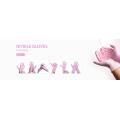 Hardy Pink Work Powder Free Nitrile Gloves