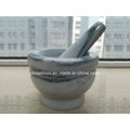 Marble Stone Mortars and Pestles Size 13X10cm