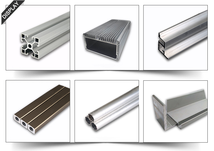 Industrial Aluminum Heat Sink Aluminum Profile