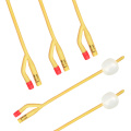 Disposable Latex 2 way Foley Catheter