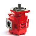 soybean harvester external gear pump