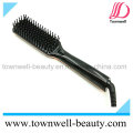 ЖК-салон Инструменты для укладки волос Ceramic Flat Iron Brush Professional