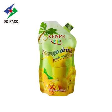 Plastic Juice Stand up pouch Packaging Bag