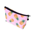 Flower Cotton School Pen Bag or Cosmetic Bag