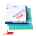 1000*2000mm High Quality Colorful Polyethylene PE sheet