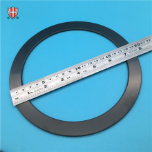 wear resistant insulated silicon nitride sealing ring spacer