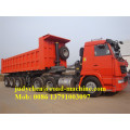 CIMC/Sinotruk 60 Ton 3 Axle Tipper Semi Trailer