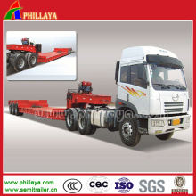 Tank Transport with Hydraulic Steering and Gooseneck Power Pacl