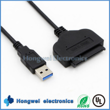 High Speed ​​7 + 15 Pin USB3.0 zu SATA Konverter USB Kabel