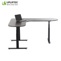 Electric Desk With Wireless Charger