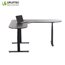Electric Desk With Wireless Charger