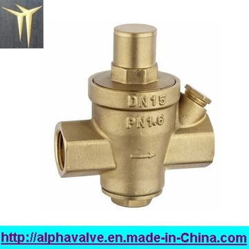 Brass Reducing Valve-Dn15 (a. 0504)