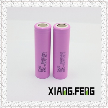 Authentic 18650 for Samsung Sdi 18650-26f Samsung 26f 18650 2600mAh Samsung Li Ion Battery 18650