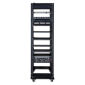 Server cabinet with good heat dissipation performance