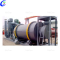 Silicon sand rotary drum dryer