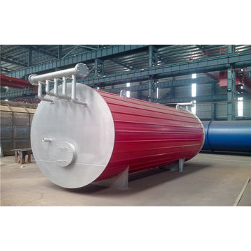 Horizontal Gas fired Thermal Hot oil boiler