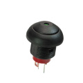 Waterproof  Round Cap 12mm LED Light Switches