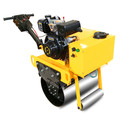 Construction machine 350kg manual road roller factory price