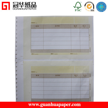 Office Computer Continous Paper for Documents Printing