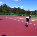 Superficies de pista de patinaje al aire libre