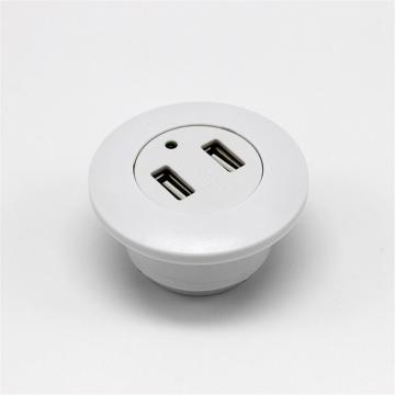 OEM Factory USB Charging Socket In Desk