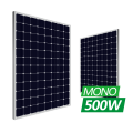 Single Panel 500w Mono Solar Panel Price