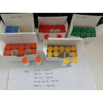 Hot Sale Bpc-157 for Body Biuld with GMP Lab (2mg/vial)