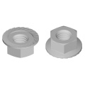 Standard Serrated Hex Flange Nut