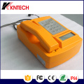 Teléfono Resistente Al Aire Libre Knsp-18LCD Kntech