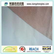 Bs5852 Flame Retardant Coated Suede Fabric for Sofa