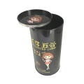 Seed Tin Can Easy Open Lid Metal Tin Box Atacado