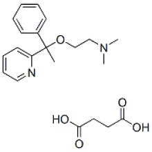 Succinate de doxylamine 562-10-7