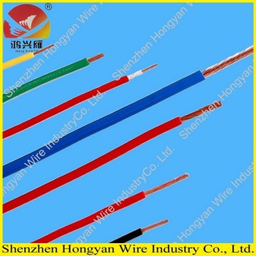 2015 Top Quality single core 2.5mm PVC Insulated Electric Wire