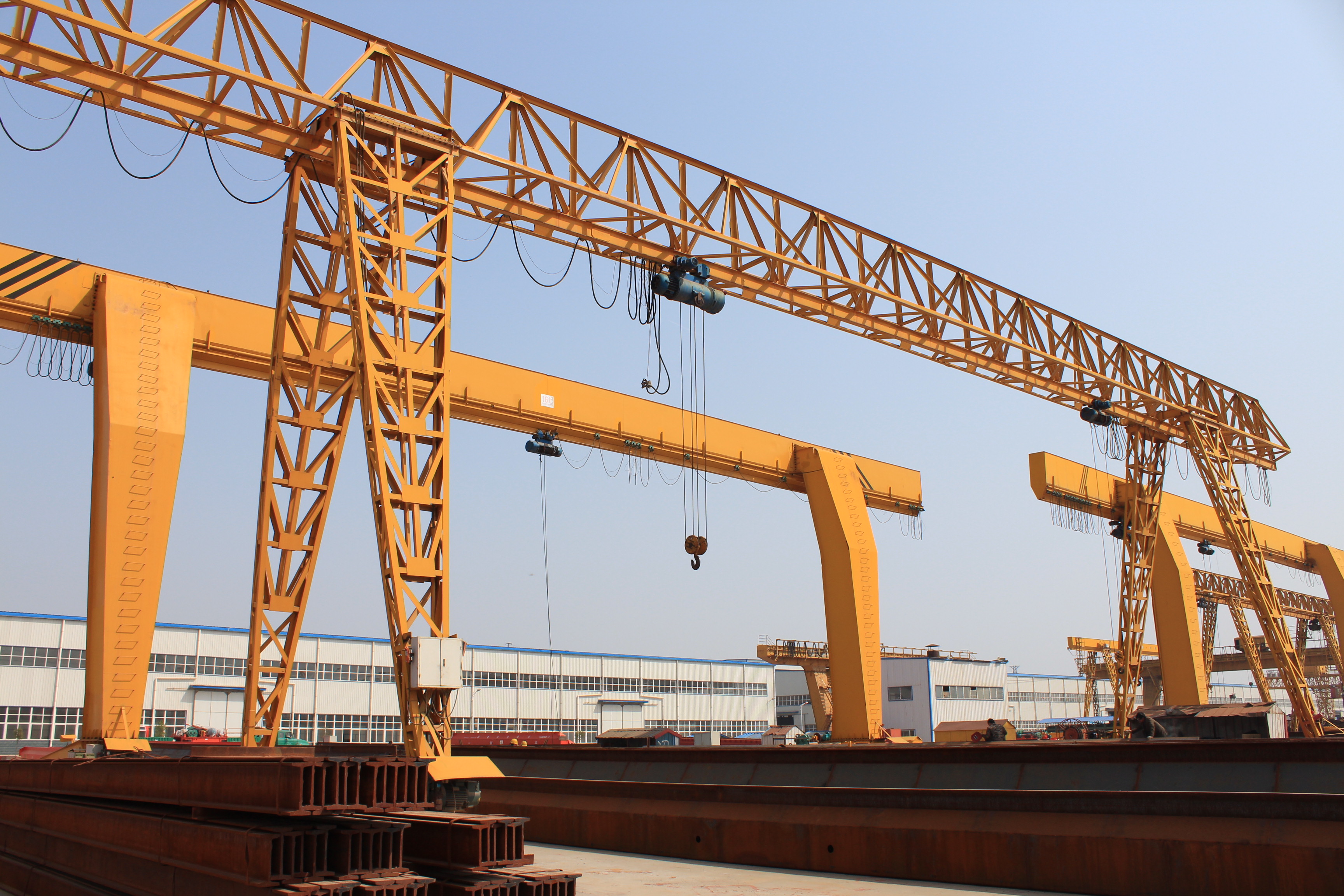 3T Single Girder Gantry Crane