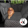 Cubierta del asiento del coche del viaje del perro