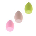 Mauri Cosmetic Makeup Sponge Oblique Olive Multicolored Puff