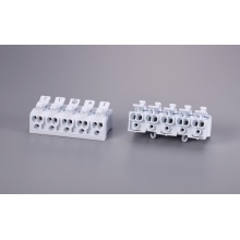 5 Poles Multipolar Wire Connector With Release Button