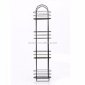 Floor standing tidy bathroom organizer shelf corner storage rack