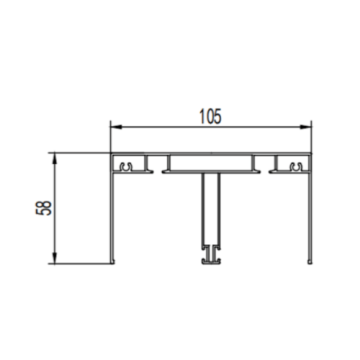 Sanitärwarenelemente Aluminiumprofil Extrusionsform