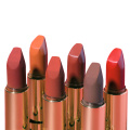 Round tube matte lipstick