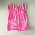 Gants en caoutchouc de gants de ménage en latex de nettoyage colorés