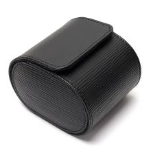 Water ripple pattern safe carrying single watch boxes