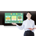 86 Inch intelligent nano touch screen interactive blackboard